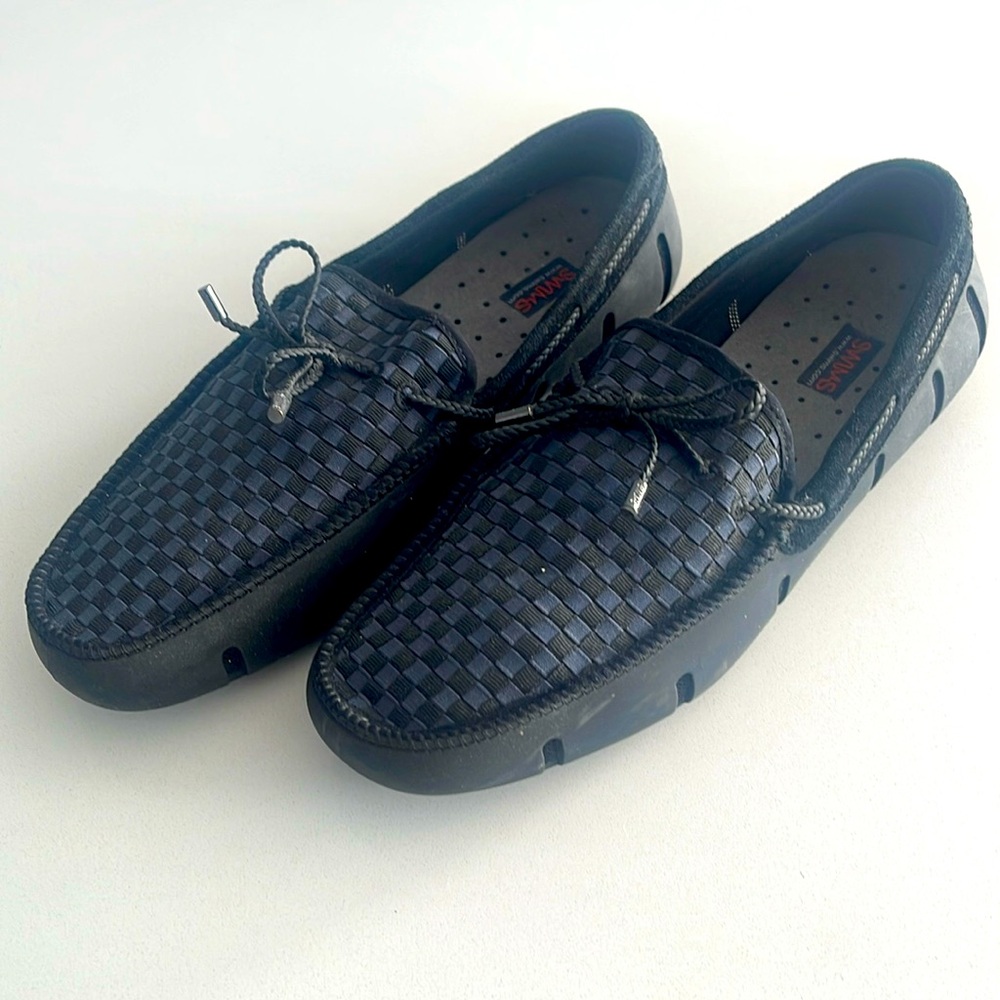 Swims Woven Driver water friendly shoes size 10